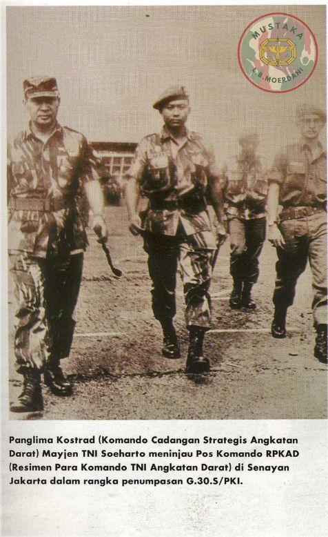 Ilustrasi konteks politik Indonesia pertengahan 1960-an